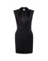 Escada Sport Коктейлна рокля Dyla 5031836 Черен Slim Fit - Pepit.bg