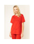 Escada Sport Тишърт RITA ORA Eherz 5032171 Червен Regular Fit - Pepit.bg