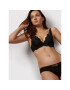 Esotiq Бикини тип прашка Sweetheart 39512 Черен - Pepit.bg