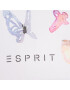 Esprit Чадър Long Ac Butterfly 58607 Бял - Pepit.bg