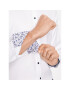 Eterna Риза 8819/X14K Бял Modern Fit - Pepit.bg