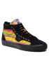 Etnies Сникърси Kayson High 4101000555 Черен - Pepit.bg