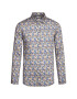 Eton Риза 100001277 Тъмносин Slim Fit - Pepit.bg