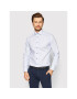 Eton Риза 100003271 Син Slim Fit - Pepit.bg