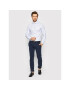 Eton Риза 100003271 Син Slim Fit - Pepit.bg