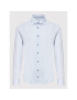 Eton Риза 100003271 Син Slim Fit - Pepit.bg