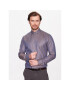 Eton Риза 100003928 Кафяв Slim Fit - Pepit.bg