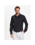 Eton Риза 100004471 Черен Slim Fit - Pepit.bg