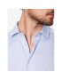 Eton Риза 100004471 Син Slim Fit - Pepit.bg