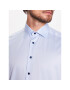 Eton Риза 100004650 Син Regular Fit - Pepit.bg
