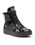 Eva Minge Сникърси EM-22-10-001331 Черен - Pepit.bg
