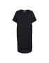 Evoked Vila Vila Рокля 14085106 Черен Loose Fit - Pepit.bg