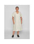 Evoked Vila Vila Рокля 14085131 Кафяв Regular Fit - Pepit.bg