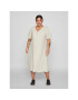 Evoked Vila Vila Рокля 14085131 Кафяв Regular Fit - Pepit.bg