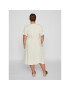 Evoked Vila Vila Рокля 14085131 Кафяв Regular Fit - Pepit.bg