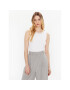 Fabiana Filippi топ JED273W150 Бял Regular Fit - Pepit.bg