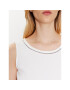 Fabiana Filippi топ JED273W150 Бял Regular Fit - Pepit.bg