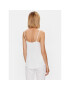 Fabiana Filippi топ TPDP02W311 Бял Regular Fit - Pepit.bg