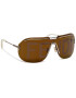 Fendi Слънчеви очила FF M0098/S Златист - Pepit.bg