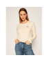 Fila Блуза Eaven Cropped Long Sleeve 687602 Бежов Regular Fit - Pepit.bg