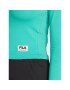 Fila Блуза Tarsia FAW0248 Зелен Cropped Fit - Pepit.bg