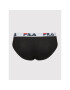 Fila Боксерки Culottes FU6044 Черен - Pepit.bg