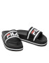 Fila Чехли Morro Bay Zeppa FFW0048.80010 Черен - Pepit.bg