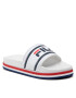 Fila Чехли Morro Bay Zeppa Wmn 1010639.02P Бял - Pepit.bg