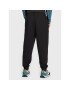 Fila Долнище анцуг Chiasso Dropped Crotch FAM0138 Черен Regular Fit - Pepit.bg