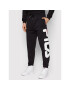 Fila Долнище анцуг Unisex Bronte FAU0069 Черен Regular Fit - Pepit.bg