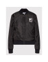 Fila Яке бомбър Rach 689336 Черен Relaxed Fit - Pepit.bg