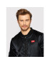 Fila Яке бомбър Troyes FAM0017 Черен Regular Fit - Pepit.bg