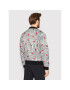 Fila Яке бомбър Troyes FAM0017 Черен Regular Fit - Pepit.bg