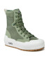 Fila Кецове Cityblock High Platform Wmn FFW0375.60045 Зелен - Pepit.bg