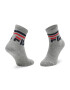 Fila Комплект 3 чифта дълги чорапи детски Calza Quarter F8338 Сив - Pepit.bg