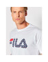 Fila Пижама FPS1098 Бял Regular Fit - Pepit.bg
