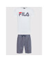 Fila Пижама FPS1098 Бял Regular Fit - Pepit.bg