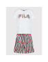 Fila Пижама FPS4082 Бял Regular Fit - Pepit.bg