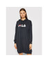 Fila Плетена рокля Elish 688928 Черен Oversize - Pepit.bg