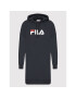 Fila Плетена рокля Elish 688928 Черен Oversize - Pepit.bg