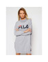 Fila Плетена рокля FPW4027 Сив Regular Fit - Pepit.bg