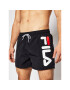 Fila Плувни шорти Michi 688922 Черен Regular Fit - Pepit.bg