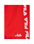 Fila Плувни шорти Saronno FAT0078 Червен Regular Fit - Pepit.bg