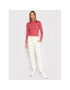 Fila Поло Ceyla 688975 Розов Slim Fit - Pepit.bg