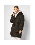 Fila Пухено яке 687934 Черен Regular Fit - Pepit.bg
