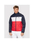 Fila Пухено яке Emory 688939 Тъмносин Regular Fit - Pepit.bg