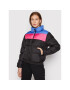 Fila Пухено яке Iris 683493 Черен Regular Fit - Pepit.bg