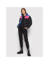 Fila Пухено яке Iris 683493 Черен Regular Fit - Pepit.bg