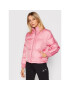 Fila Пухено яке Marisol 683474 Розов Regular Fit - Pepit.bg