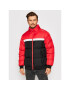 Fila Пухено яке Oliver 683485 Червен Regular Fit - Pepit.bg